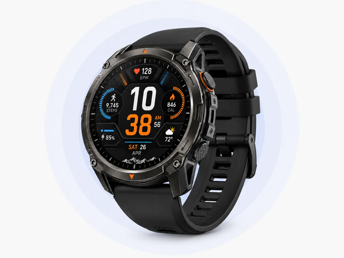 The Tribe wearable showing a single calm wellness view